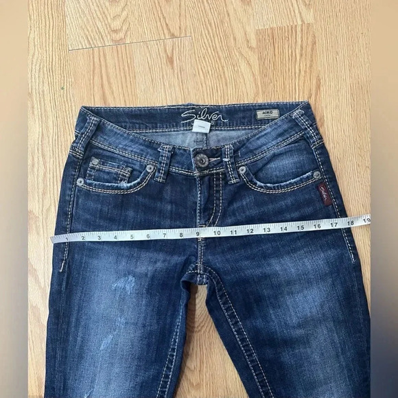 Silver Jeans Aiko Capris Size 26 - Picture 6 of 12